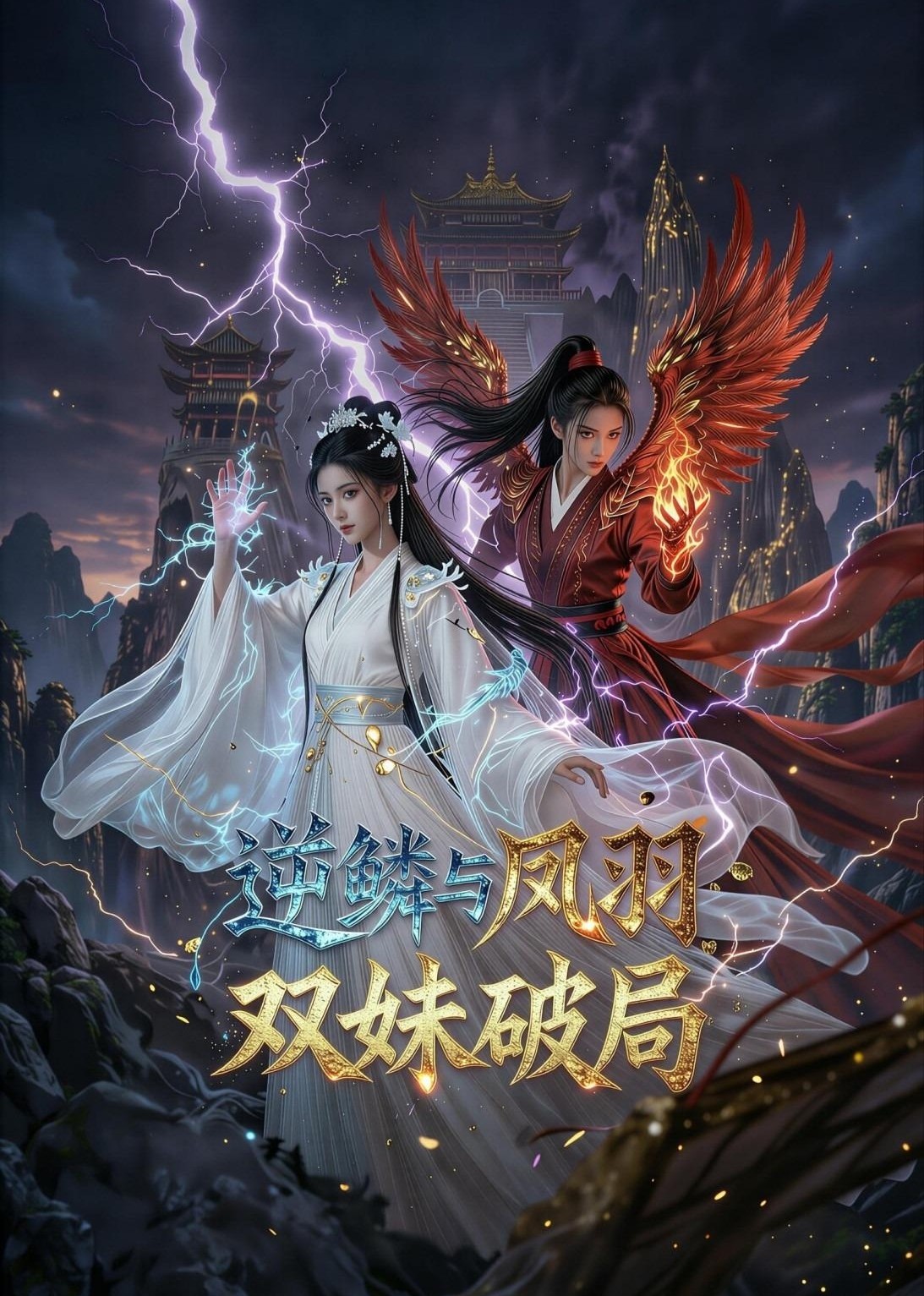 逆鳞与凤羽双妹破局