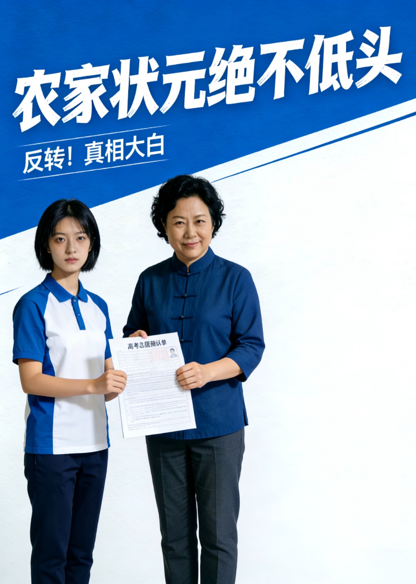 农家状元绝不低头