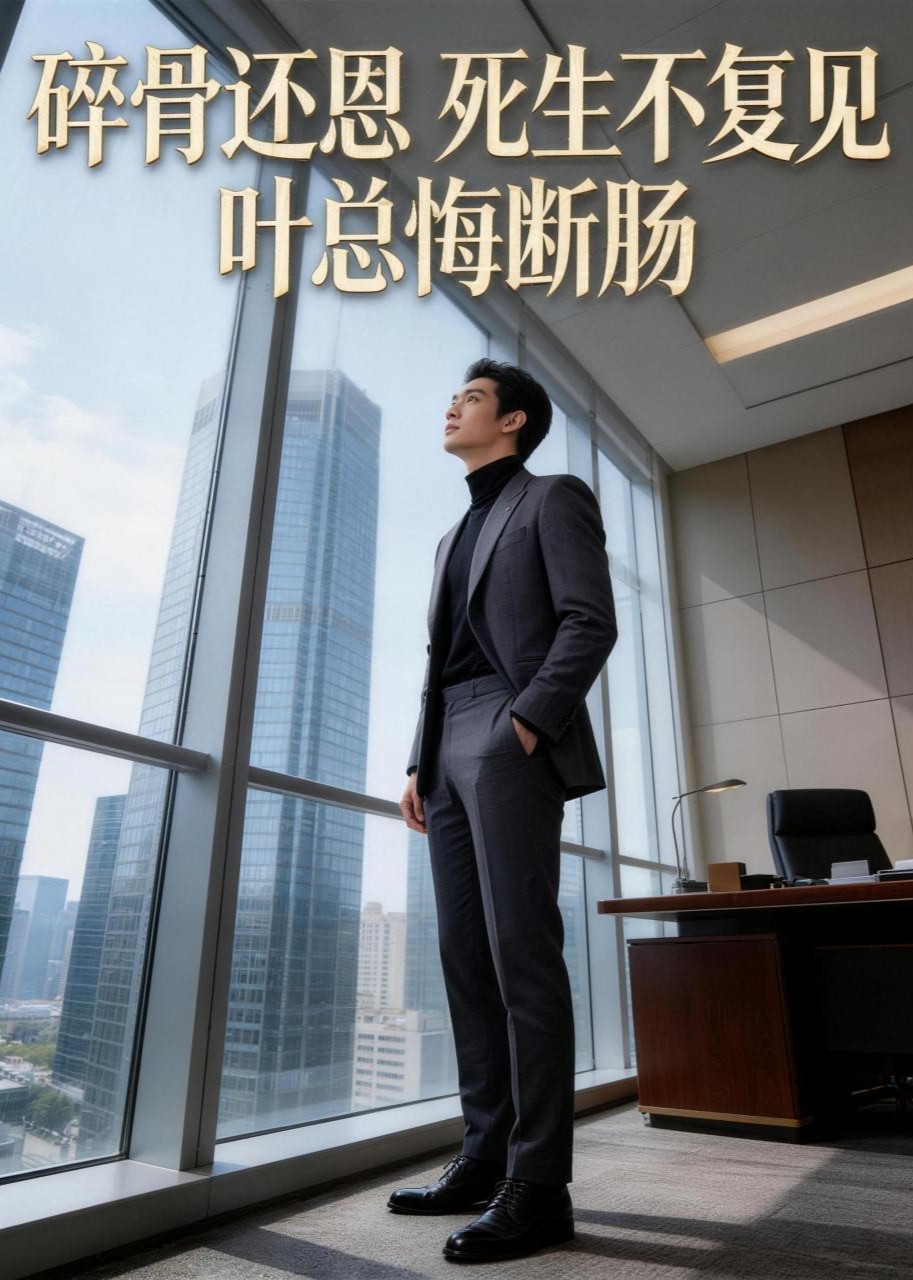碎骨还恩死生不复见叶总悔断肠