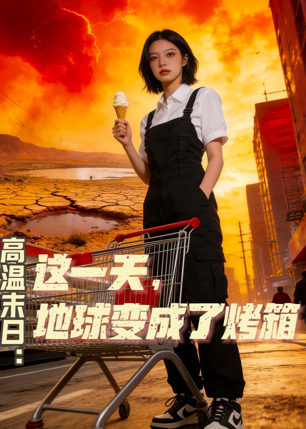 高温末日这一天地球变成了烤箱