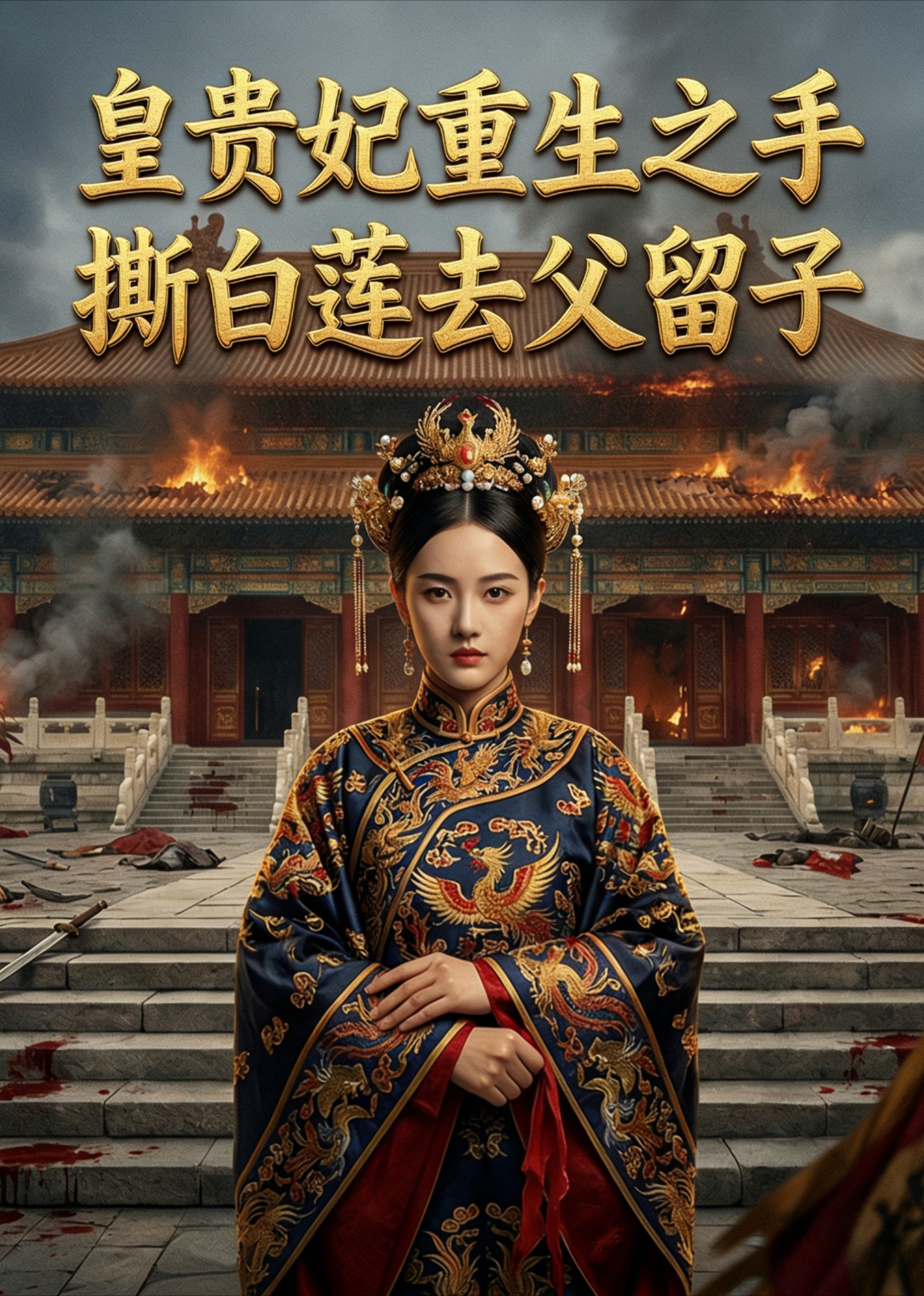 皇贵妃重生之手撕白莲去父留子