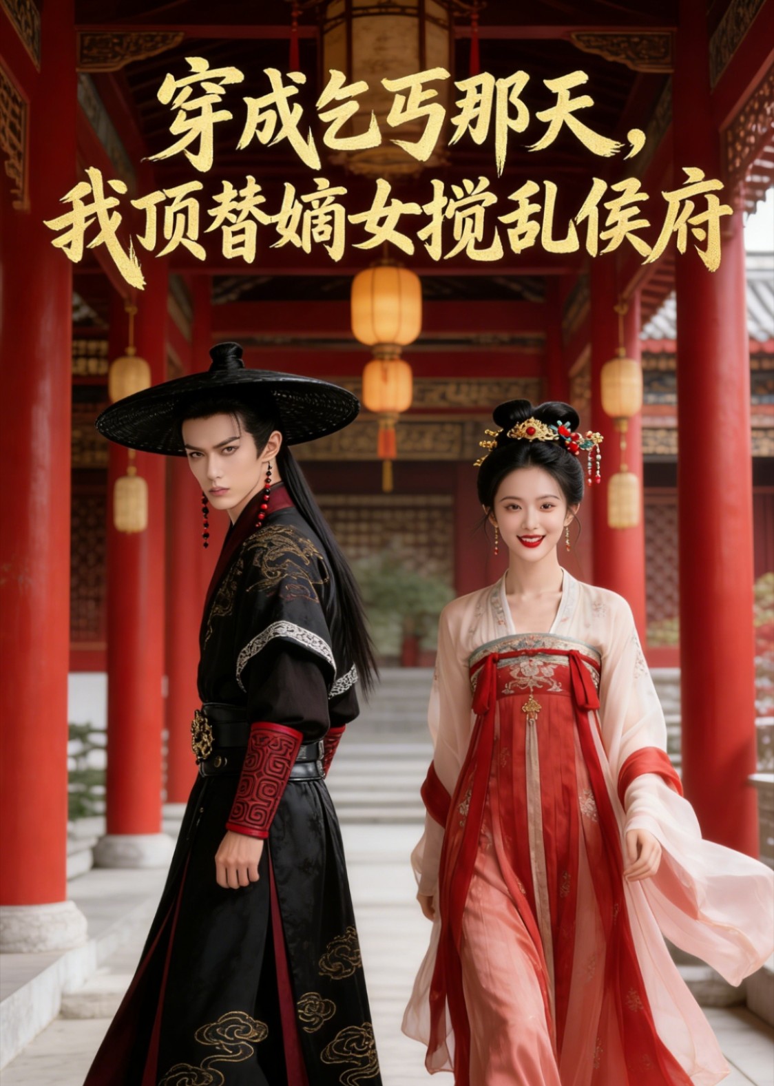 穿成乞丐那天我顶替嫡女搅乱侯府