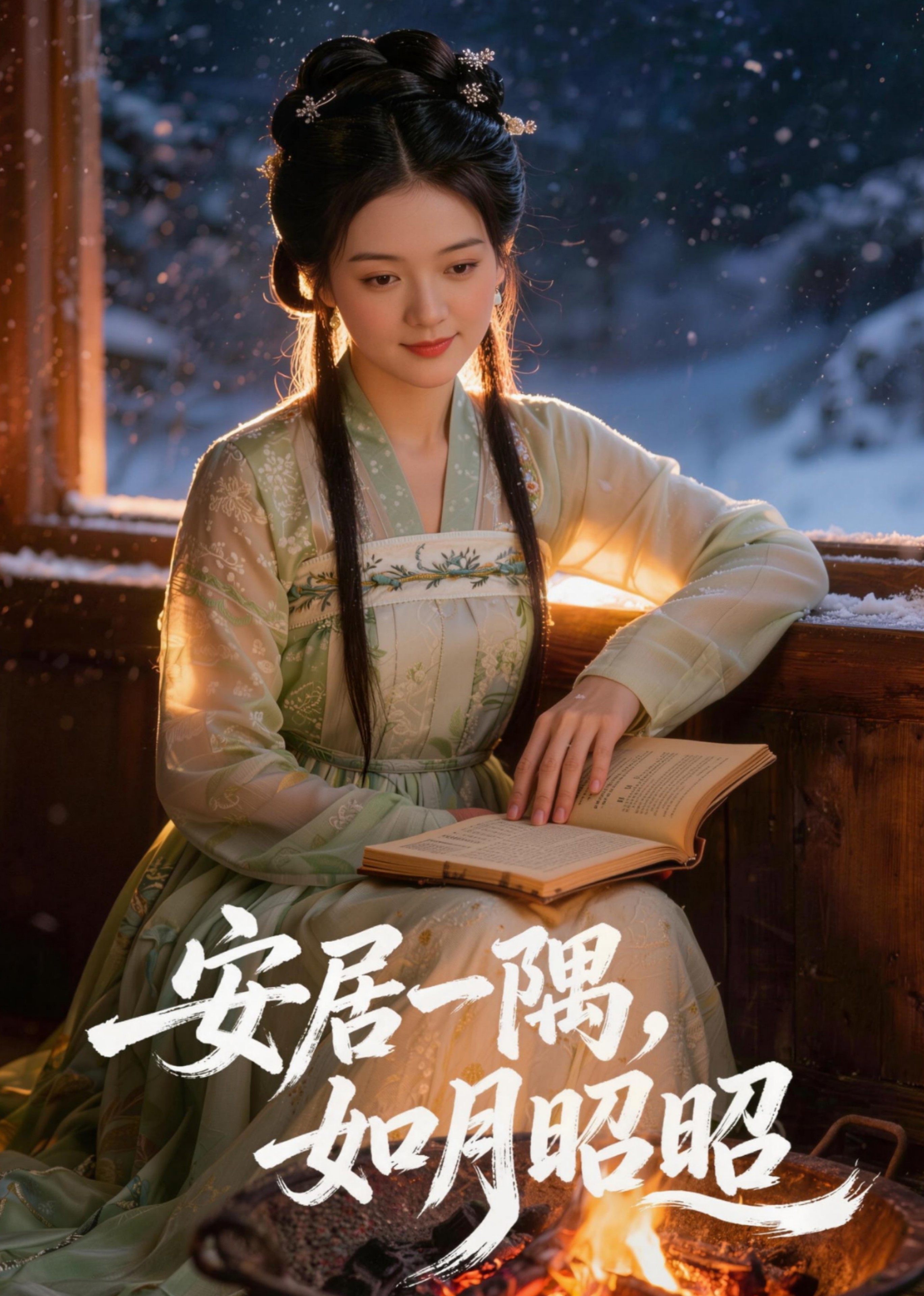 安居一隅如月昭昭