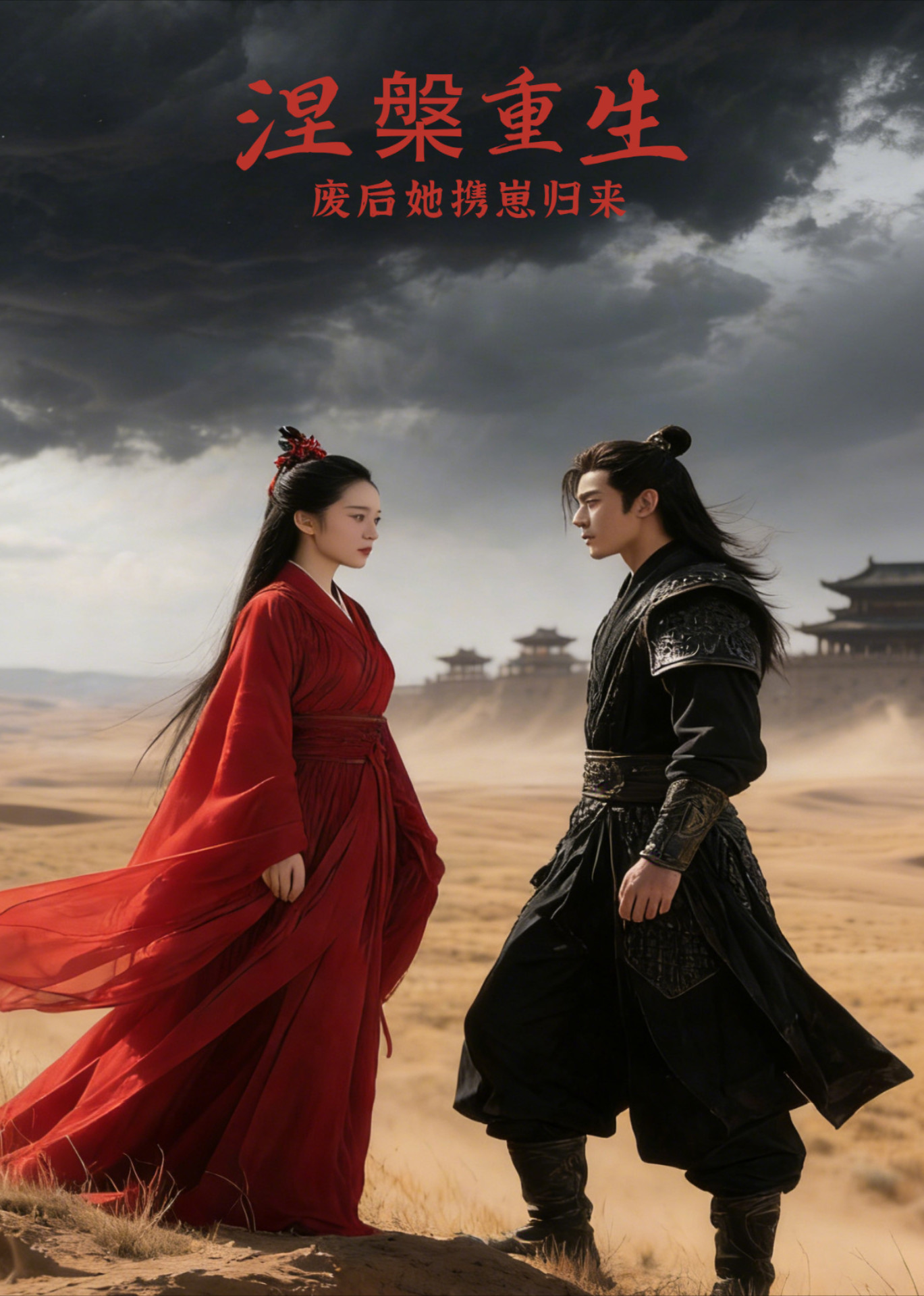 涅槃重生废后她携崽归来