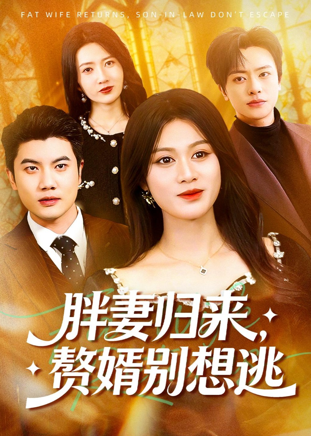 胖妻归来赘婿别想逃