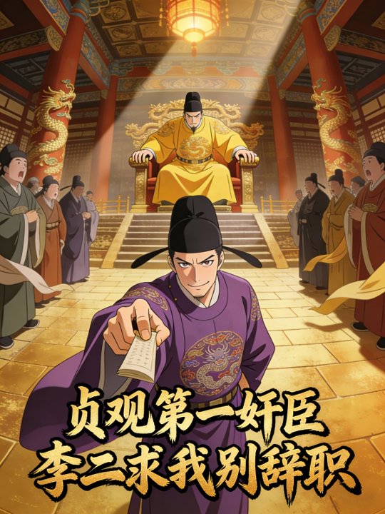 贞观第一奸臣李二求我别辞职