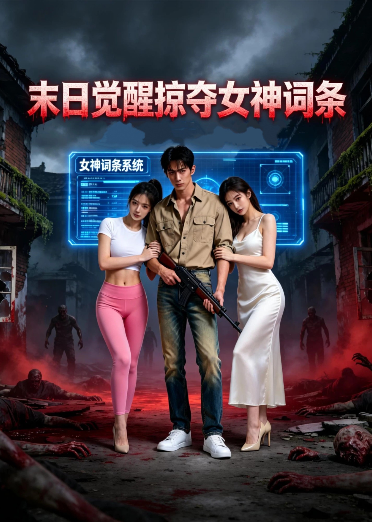 末日觉醒掠夺女神词条变强