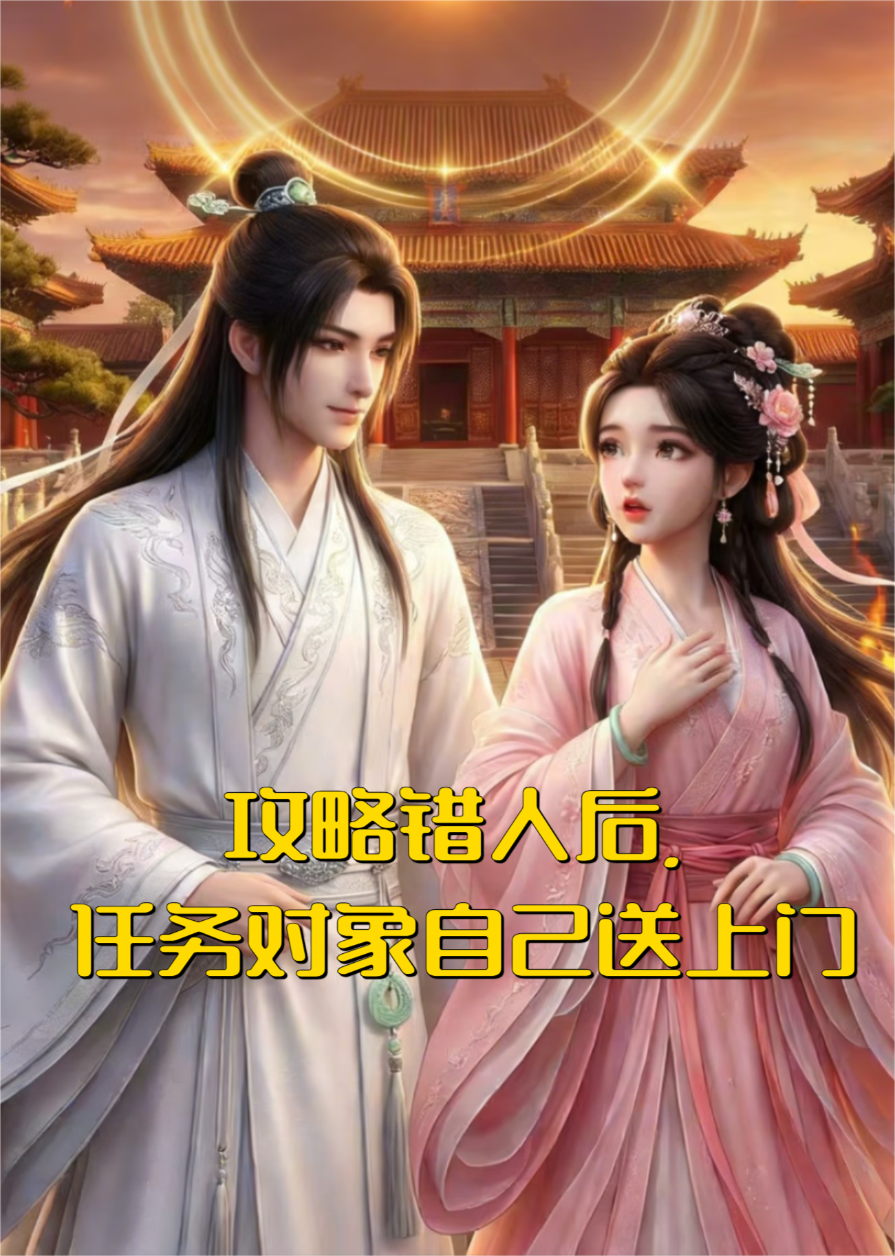 攻略错人后任务对象自己送上门