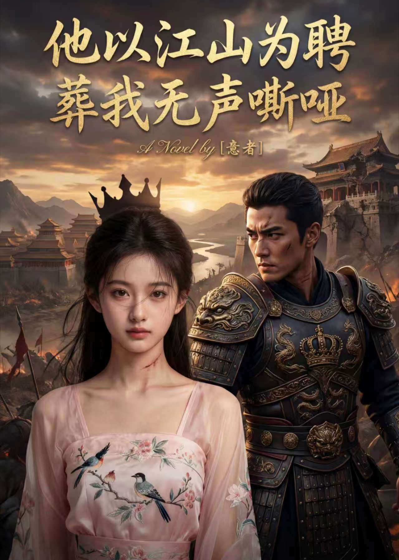 他以江山为聘葬我无声嘶哑