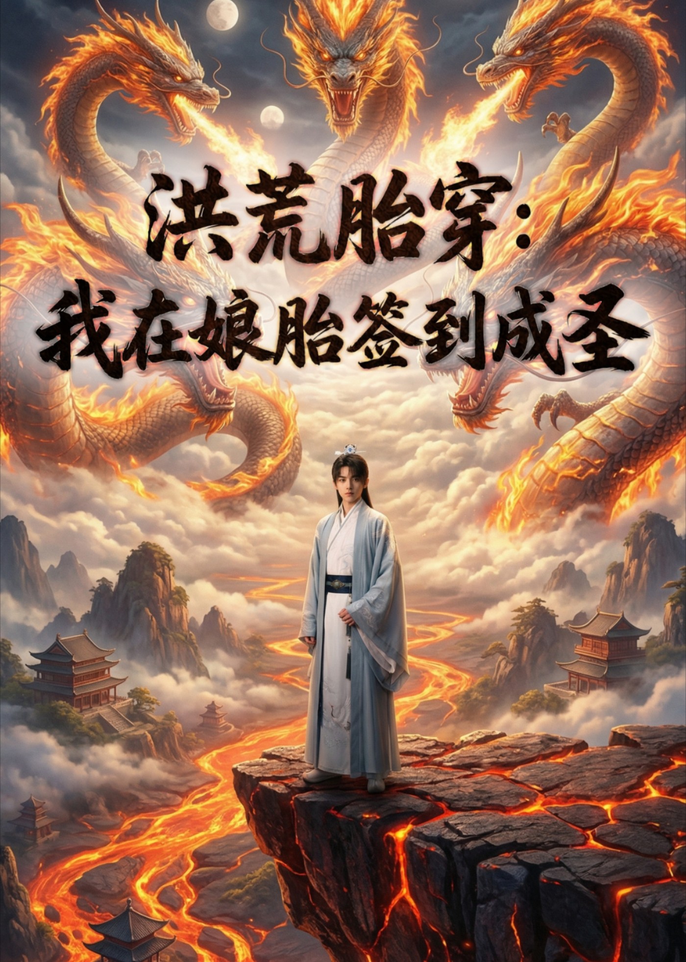 洪荒胎穿我在娘胎签到成圣