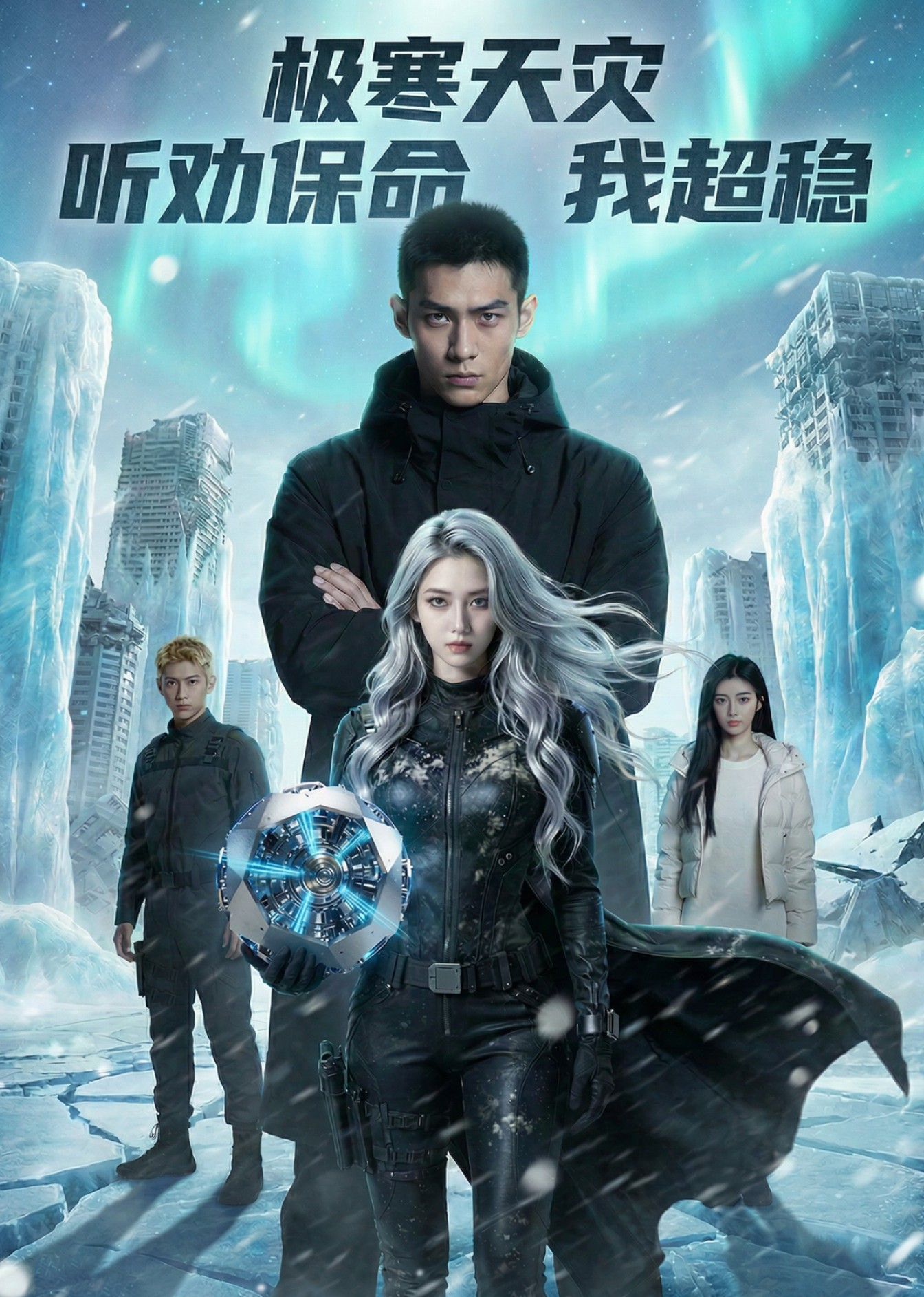 极寒天灾听劝保命我超稳