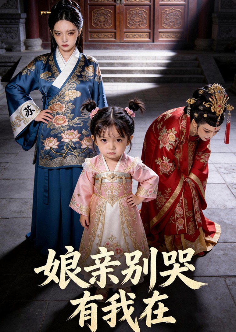 娘亲别哭有我在