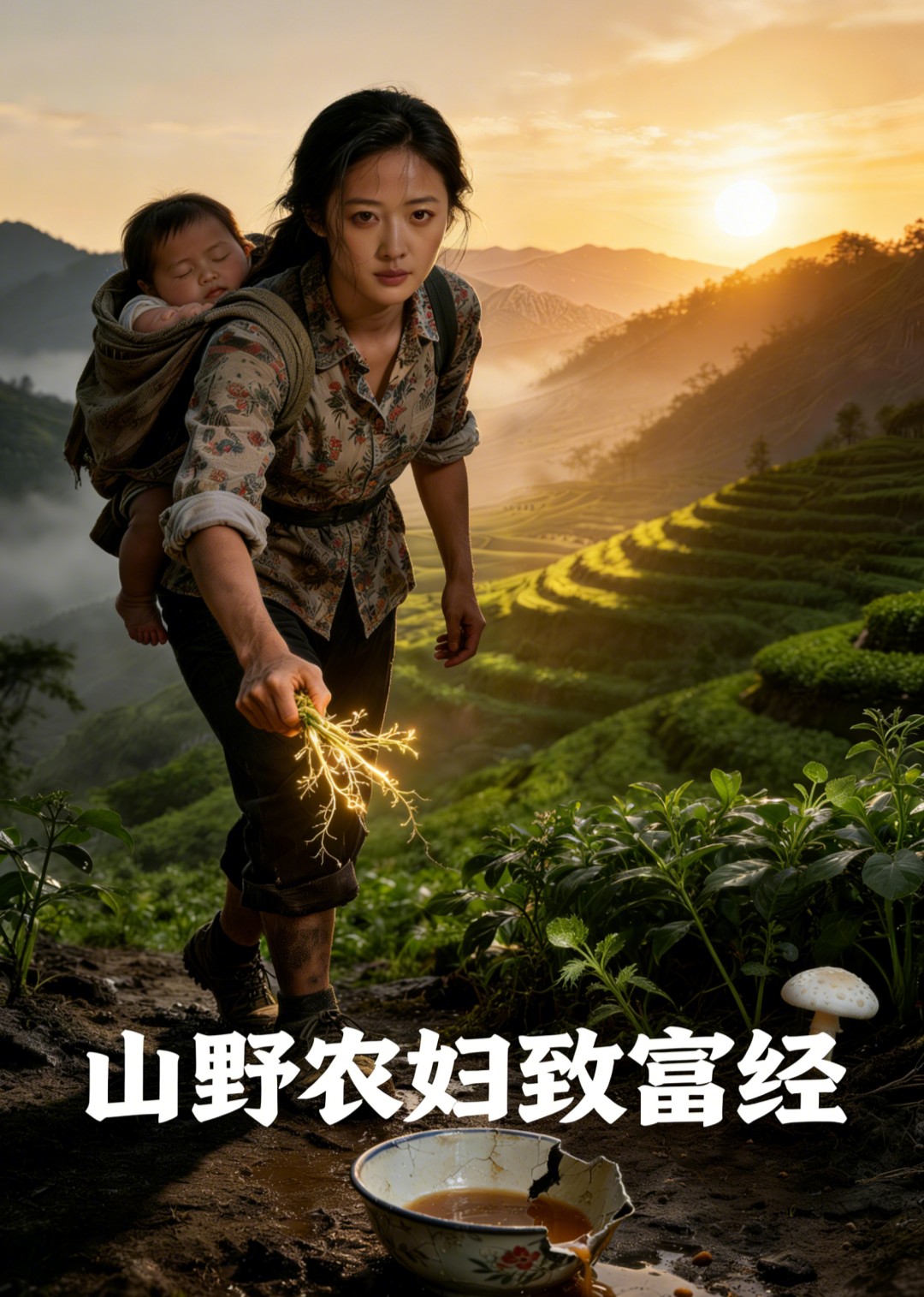 山野农妇致富经