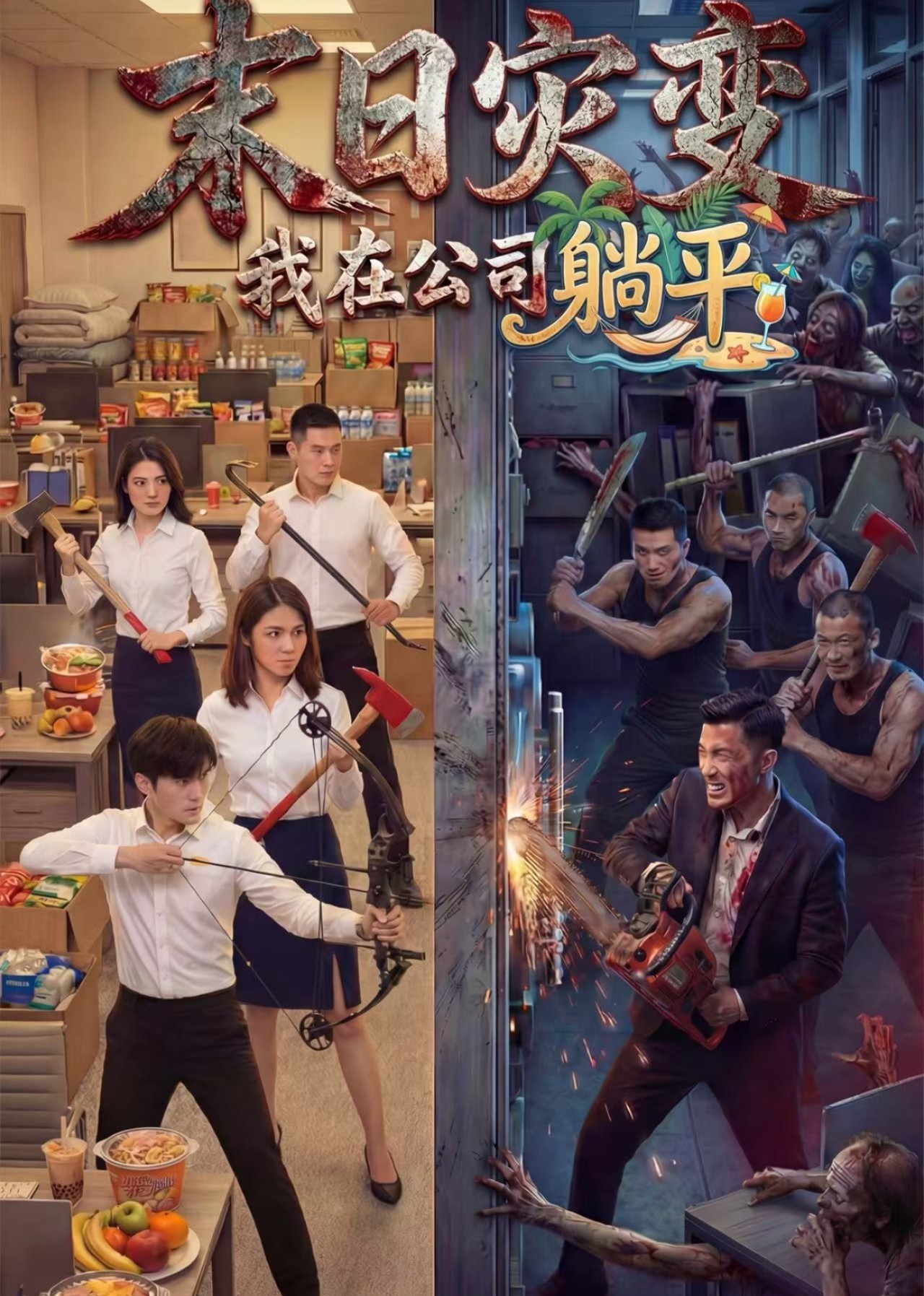 末日丧尸我在公司躺平