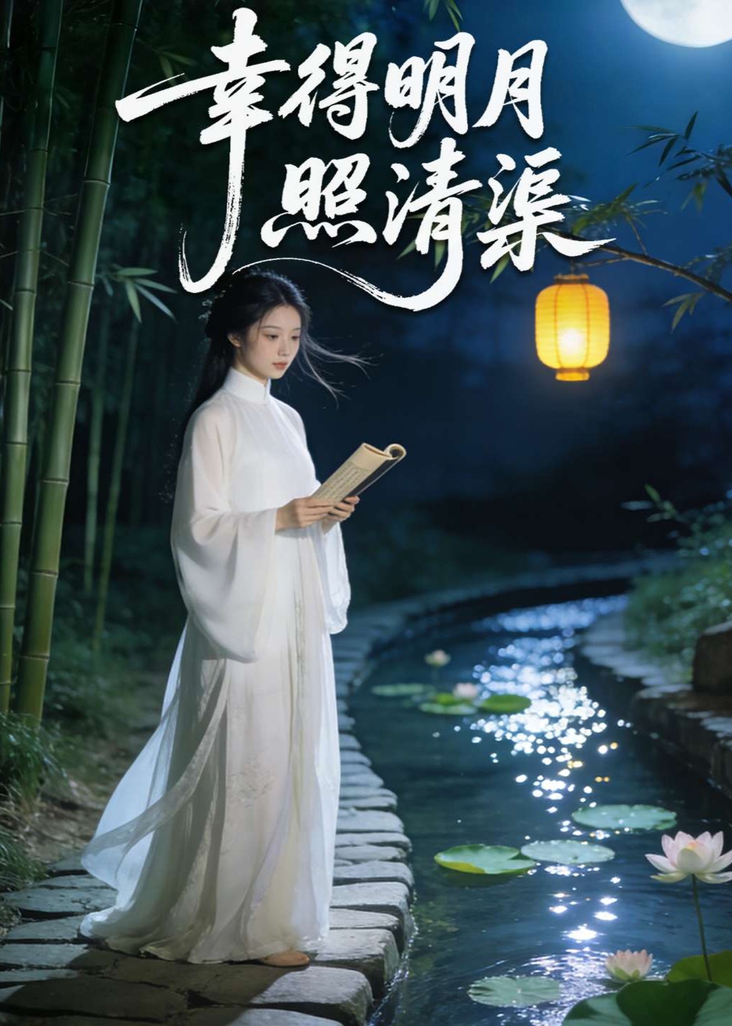 幸得明月照清渠