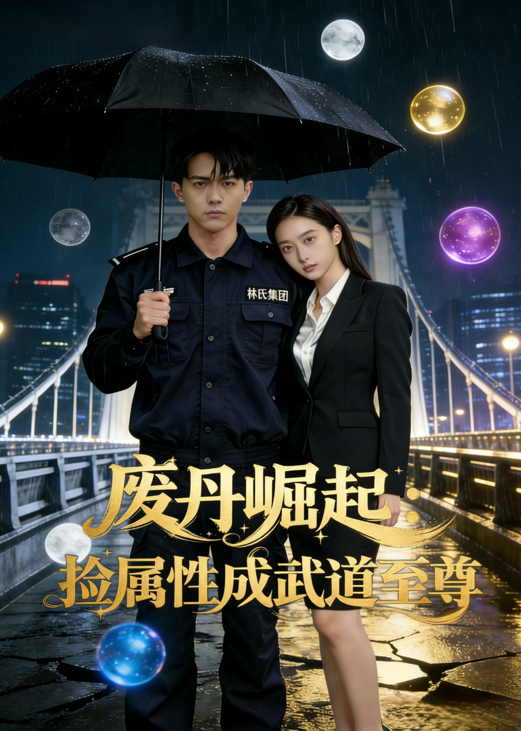 废丹崛起捡属性成武道至尊