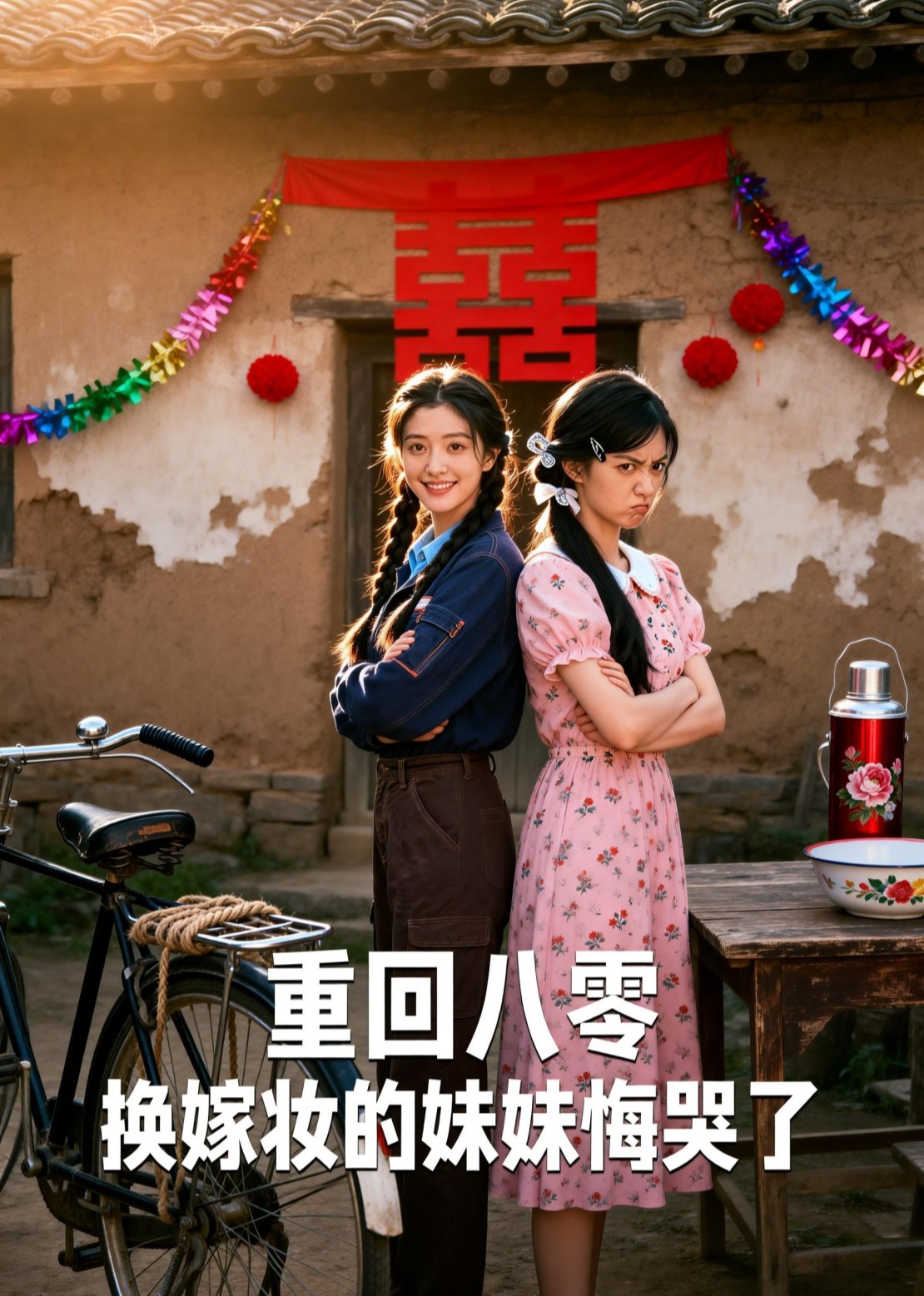 重回八零换嫁妆的妹妹悔哭了