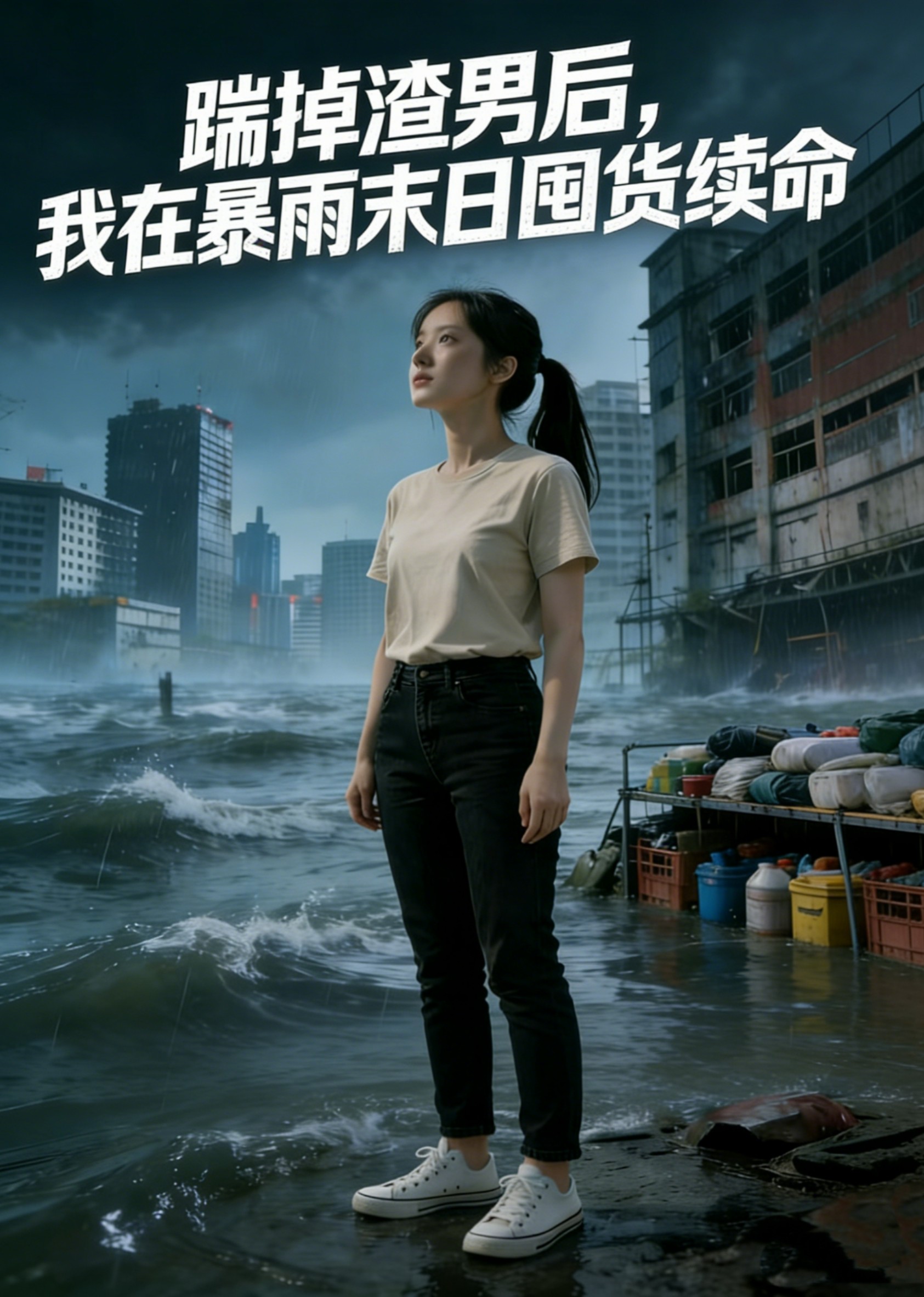 踹掉渣男后我在暴雨末日囤货续命