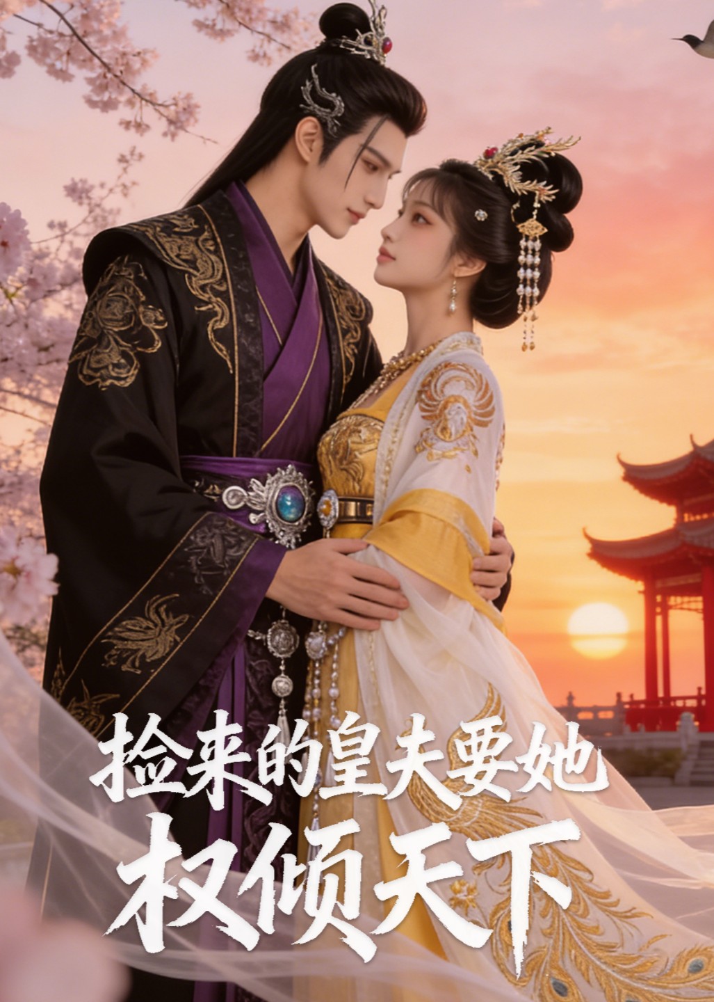 捡来的皇夫要她权倾天下