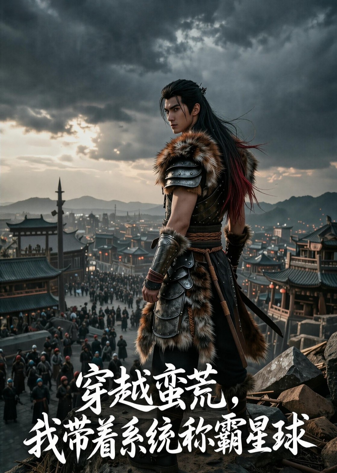 穿越蛮荒我带着系统称霸星球