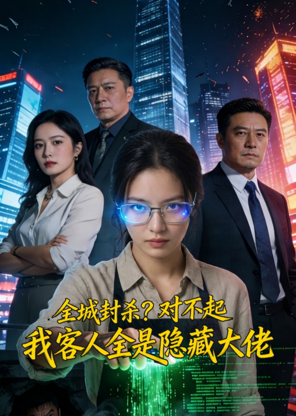 全城封杀对不起我客人全是隐藏大佬