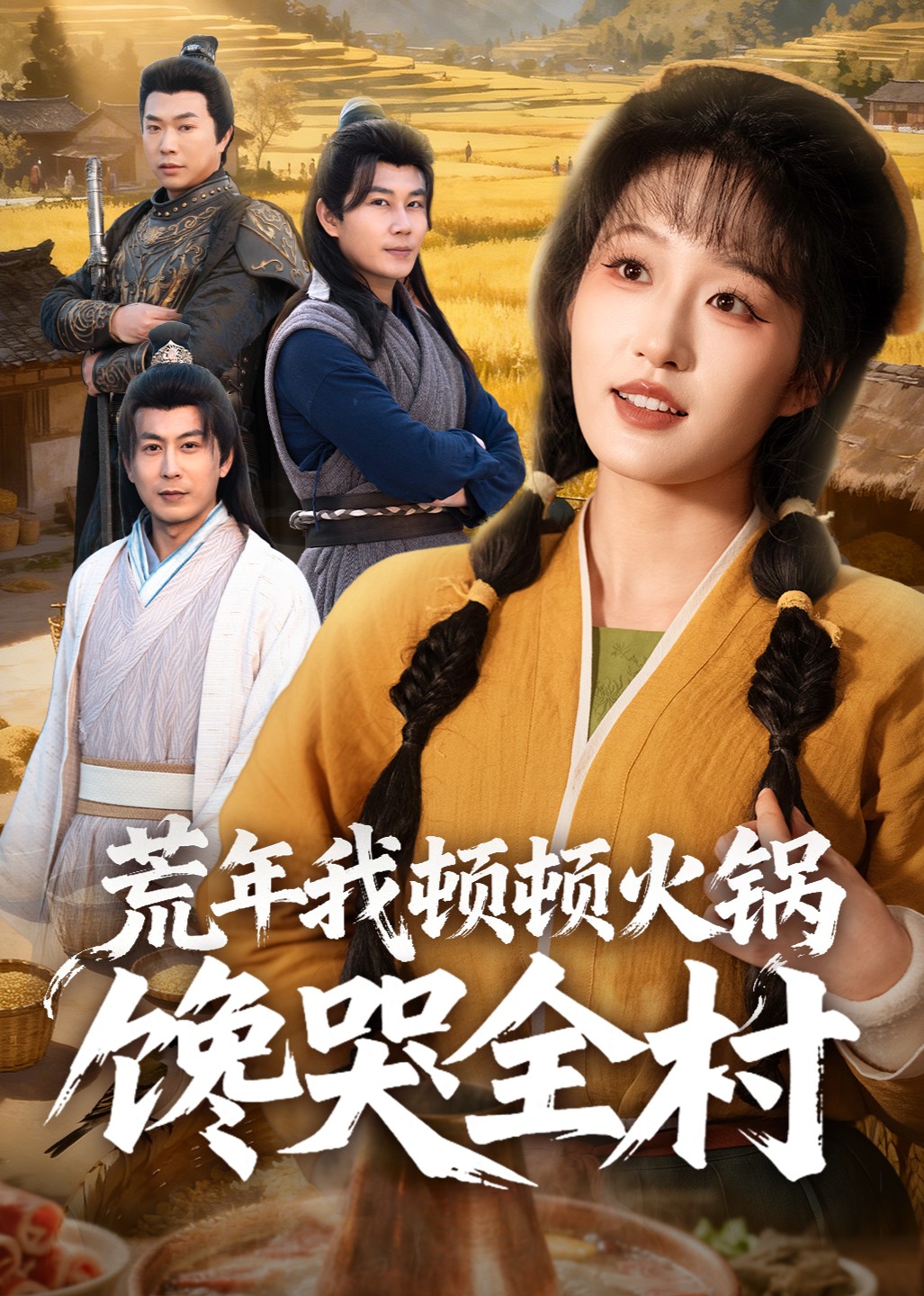 荒年我顿顿火锅馋哭全村