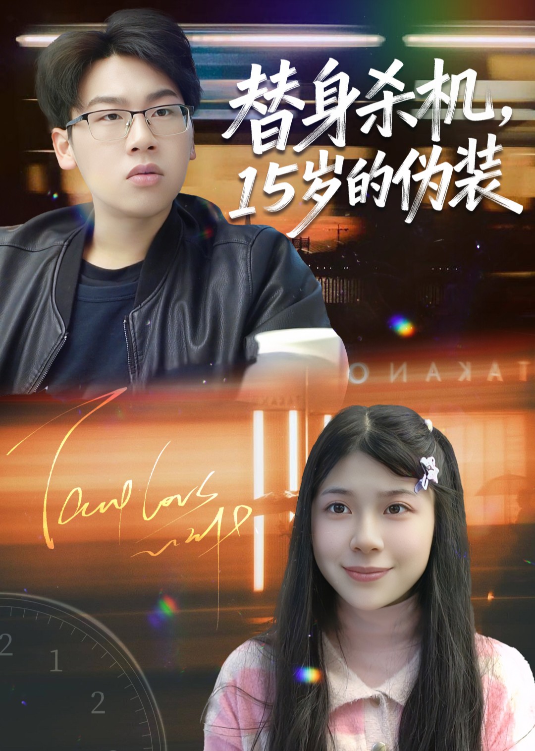 替身杀机15岁的伪装