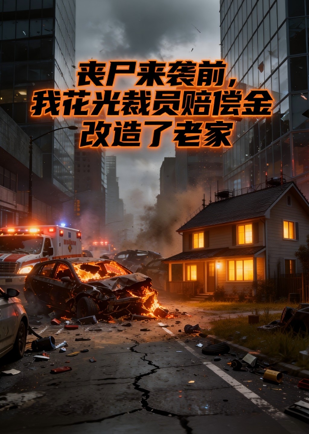 丧尸来袭前我花光裁员赔偿金改造了老家