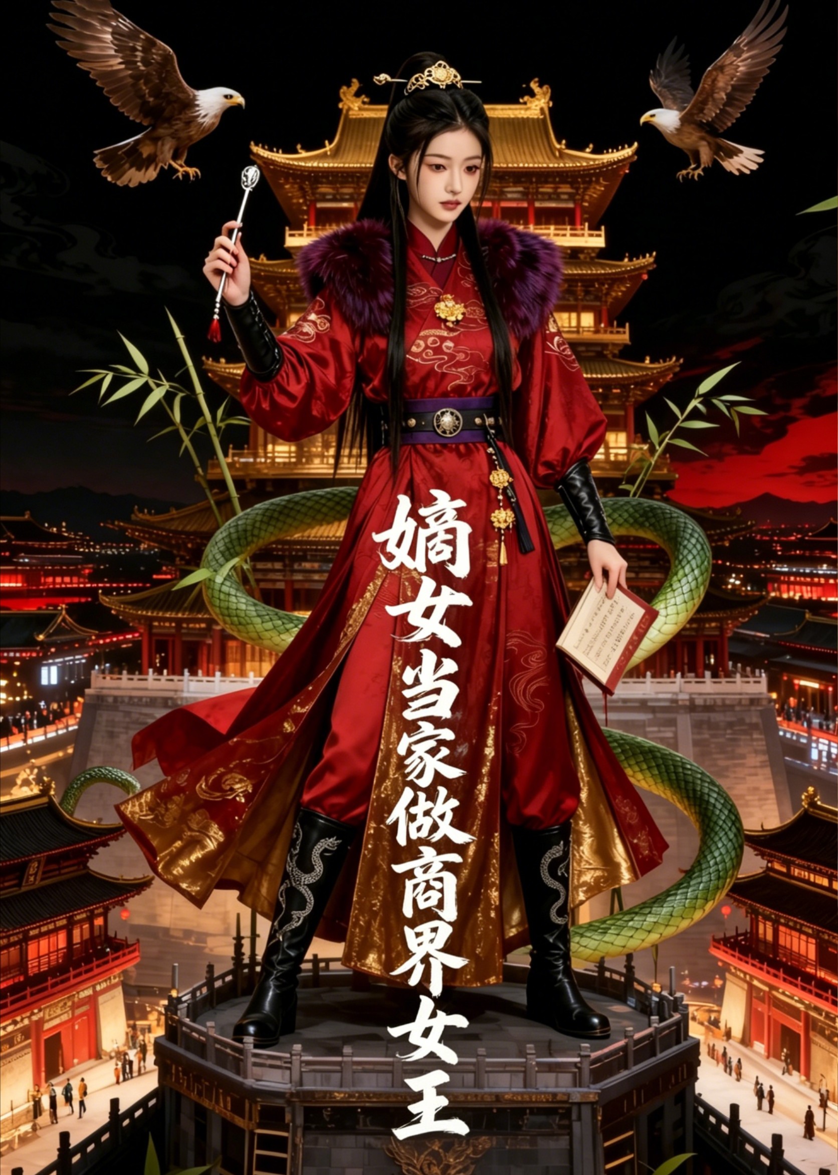 嫡女当家做商界女王