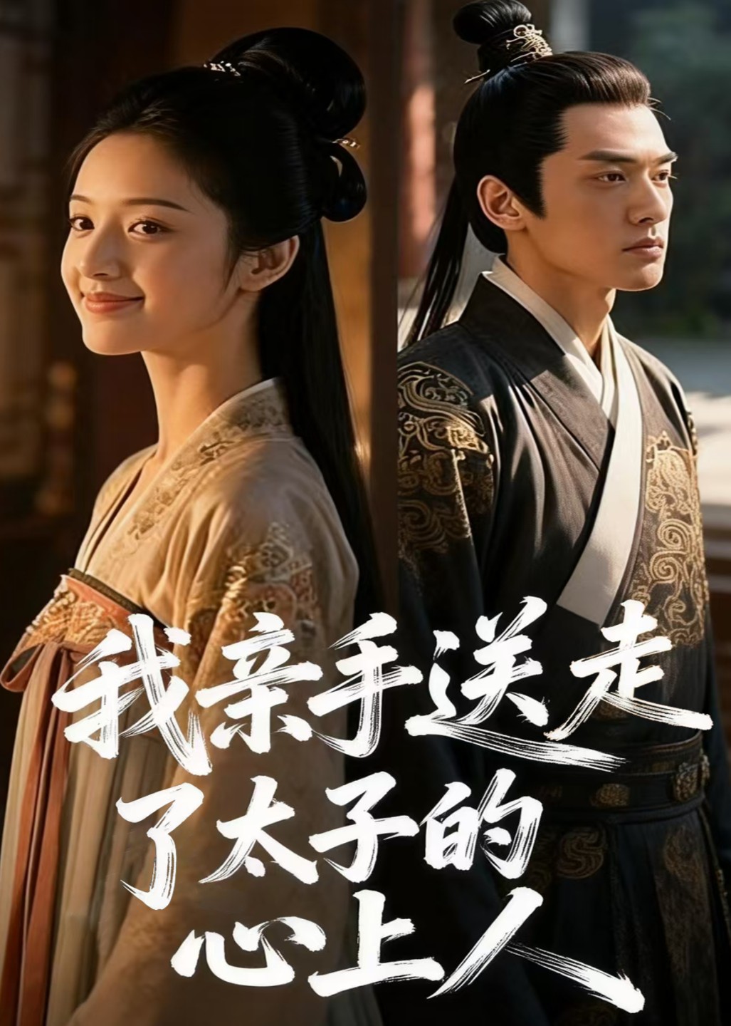 我亲手送走了太子的心上人