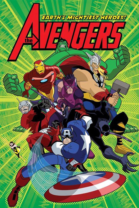 复仇者世上最强英雄组合第一季