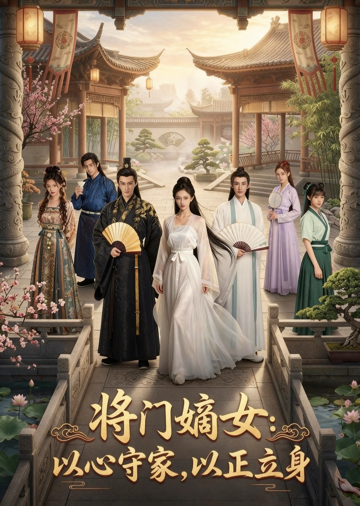 将门嫡女以心守家以正立身