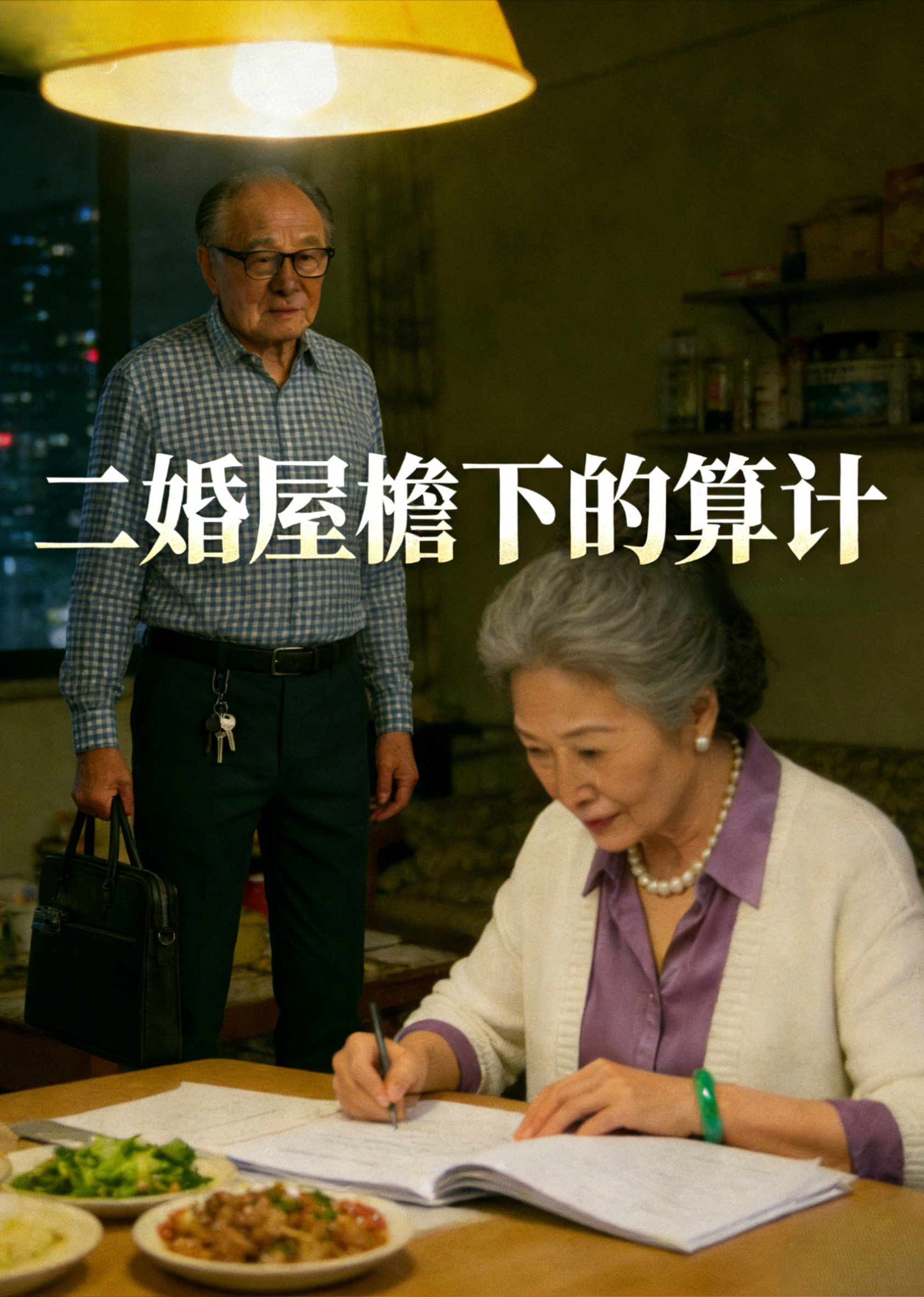 二婚屋檐下的算计