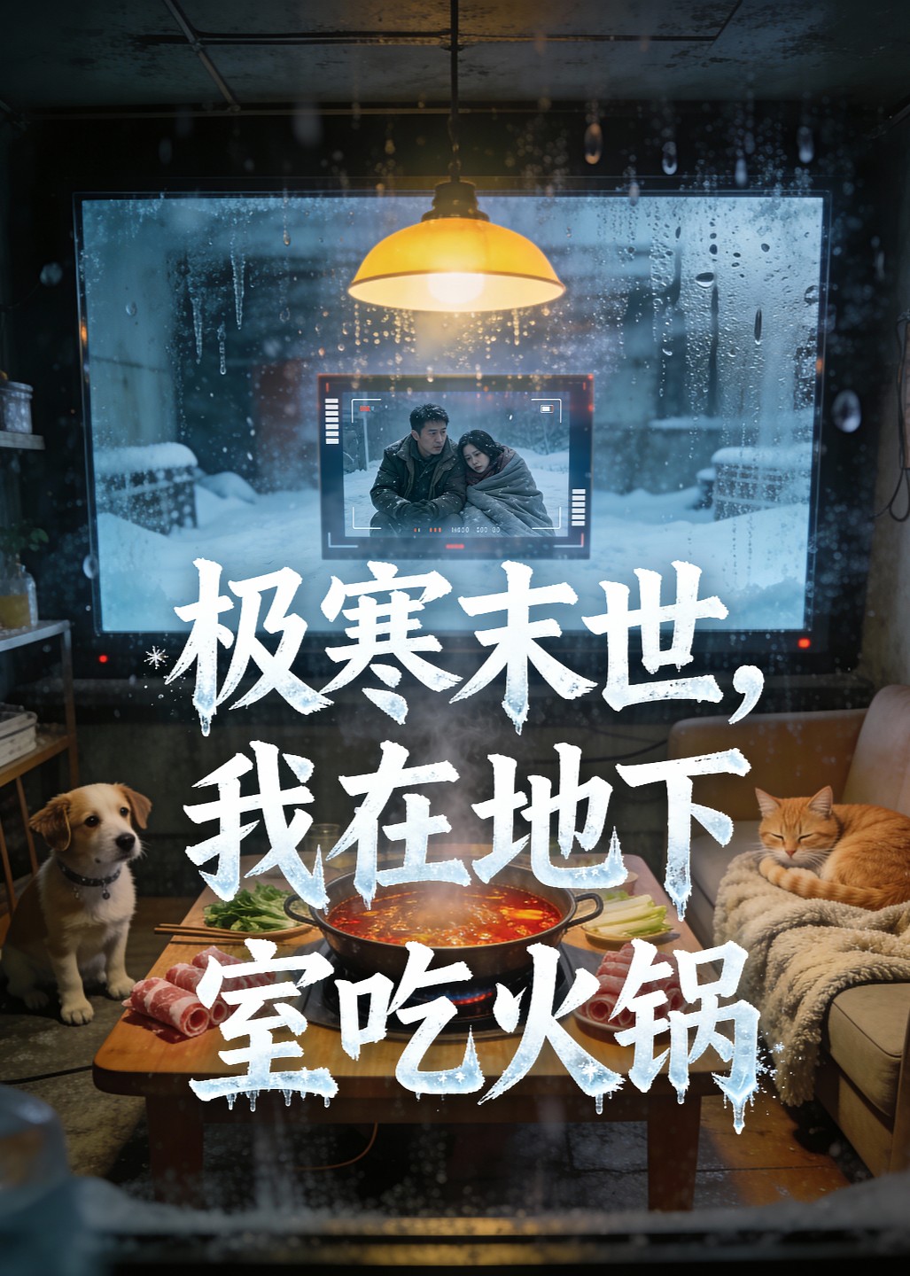 极寒末世我在地下室吃火锅