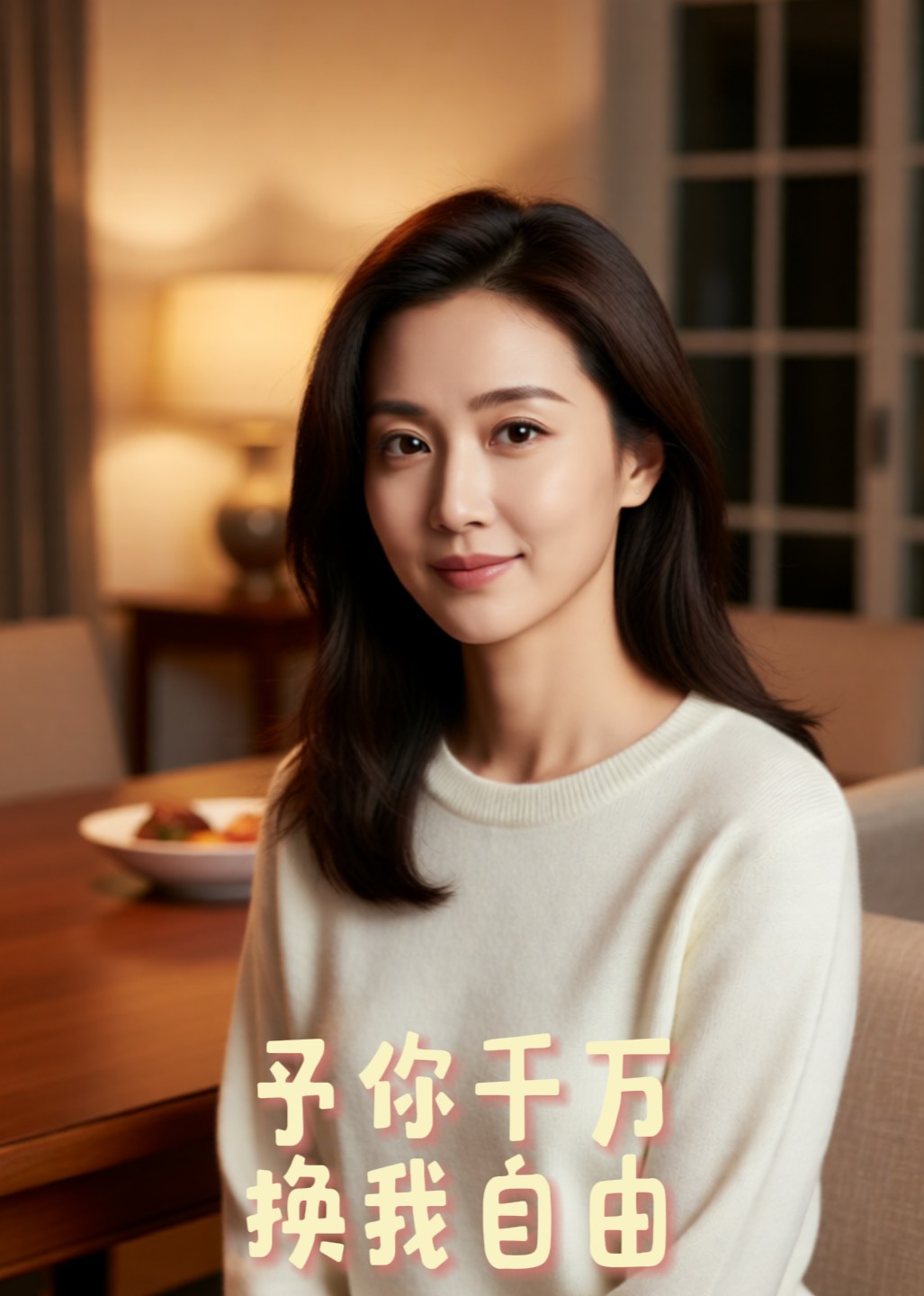 予你千万换我自由