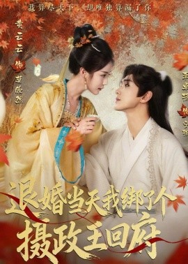 退婚当天我绑了个摄政王回府
