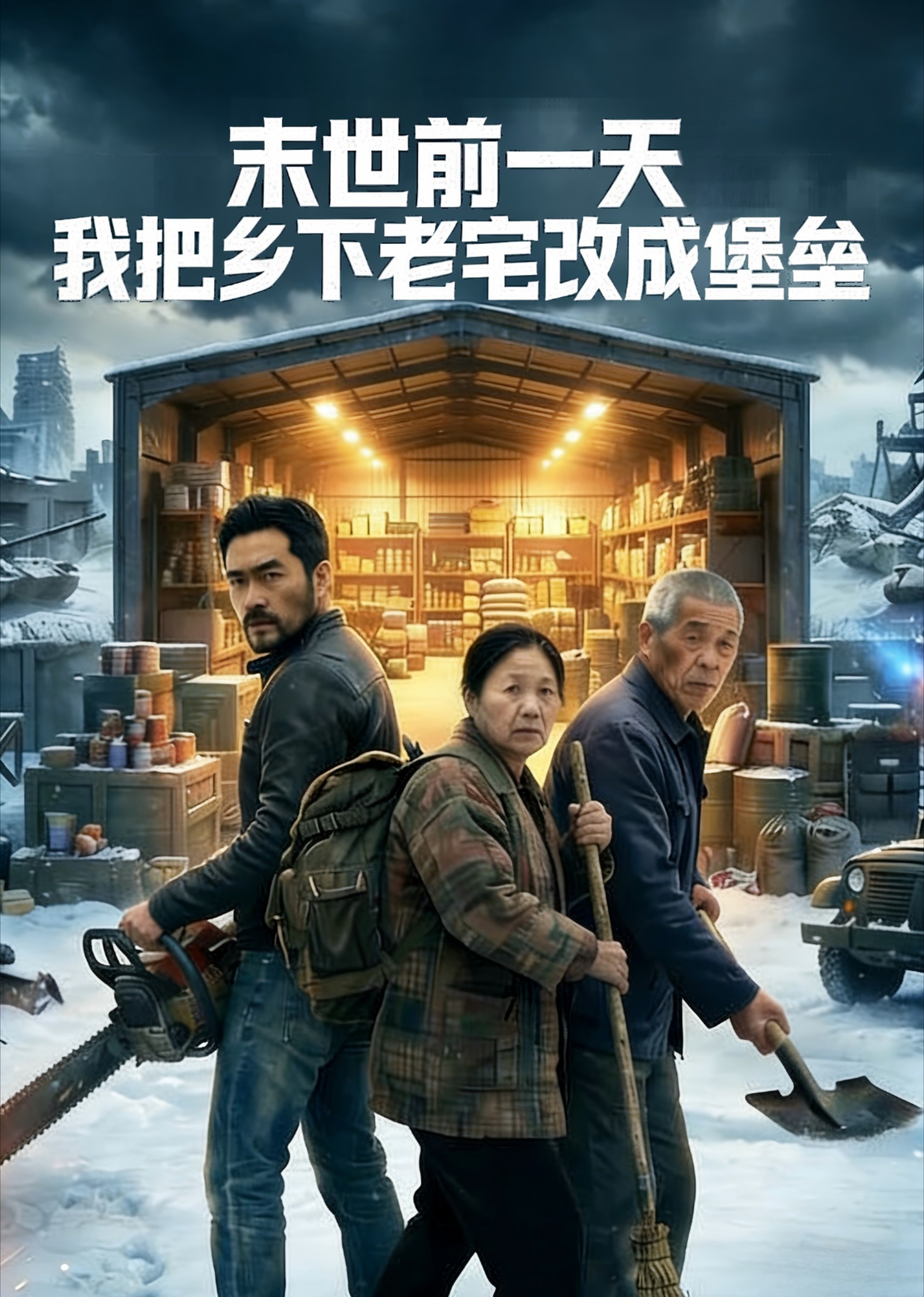 末世前一天我把乡下老宅改成堡垒