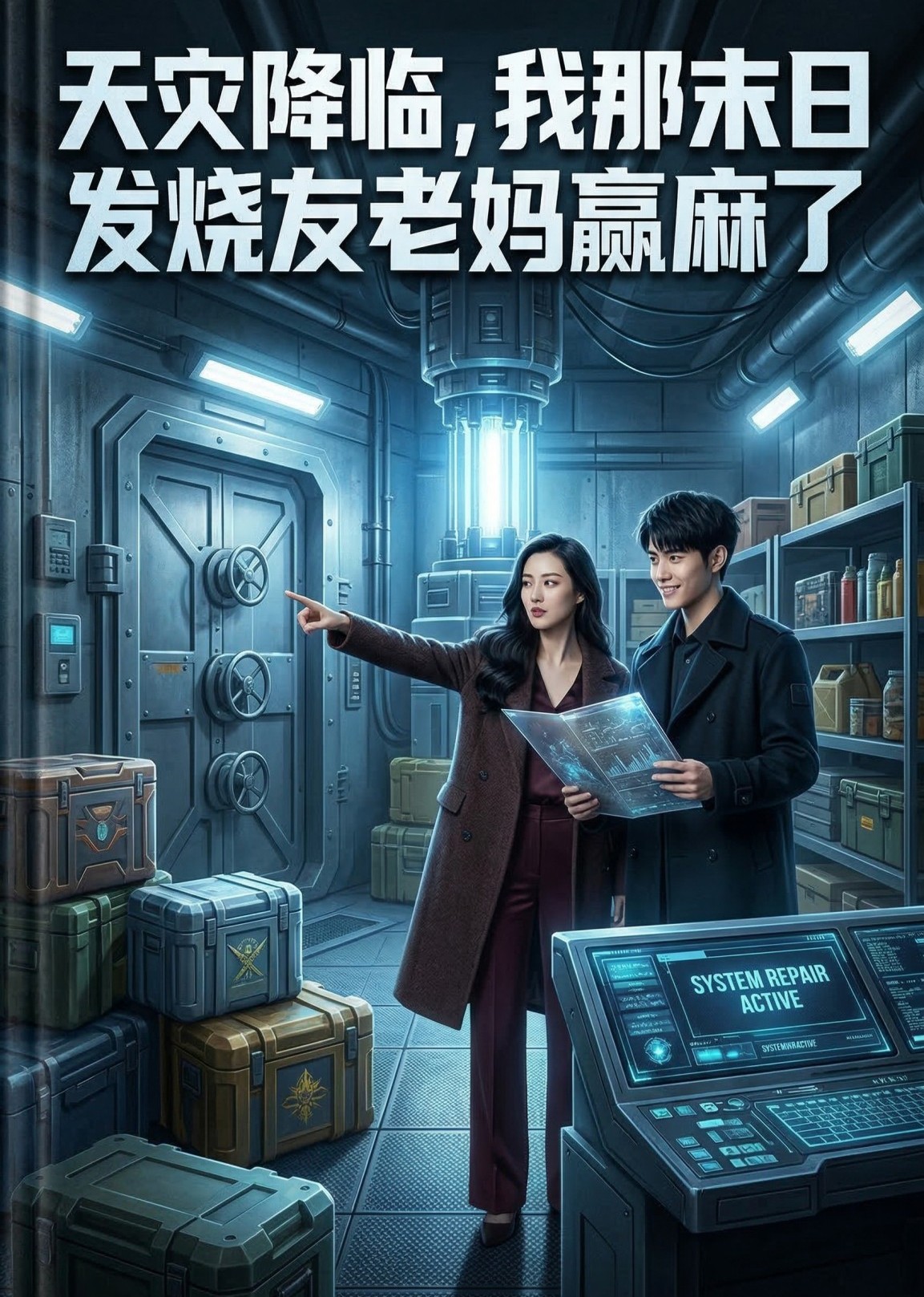 天灾降临我那末日发烧友老妈赢麻了