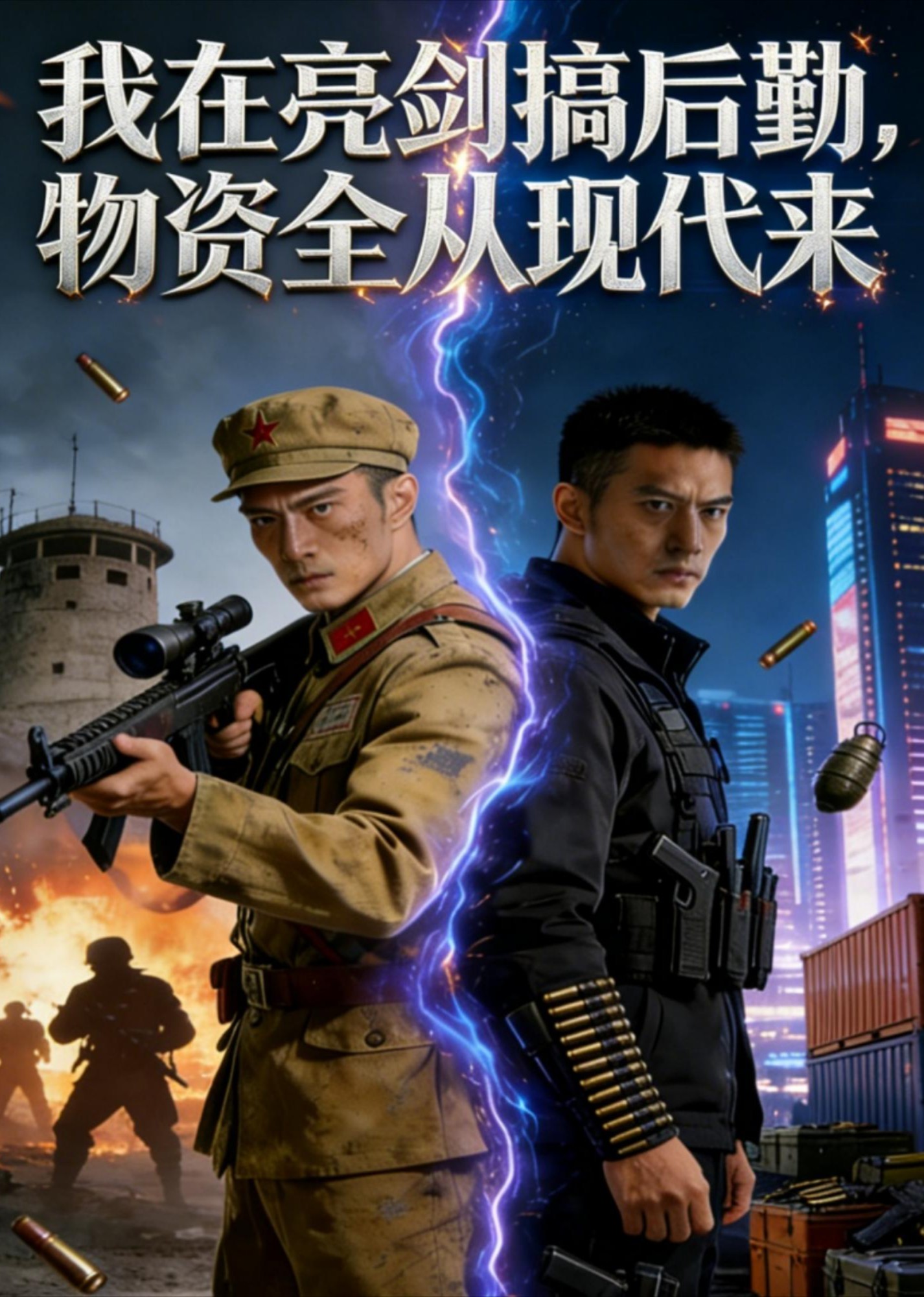 我在亮剑搞后勤物资全从现代来