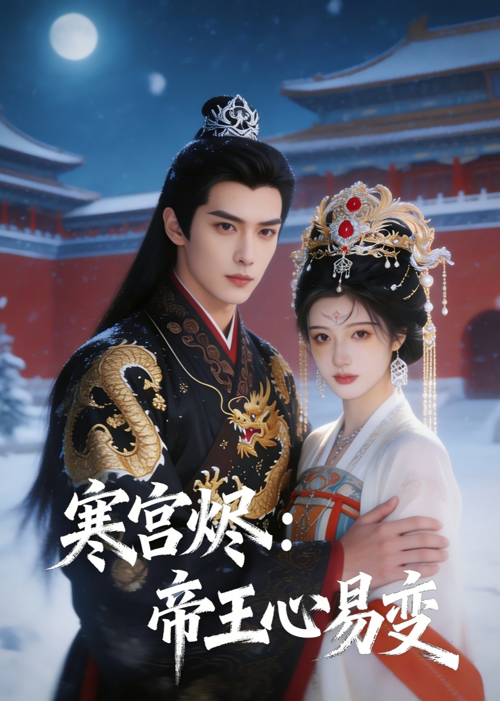 寒宫烬帝王心易变