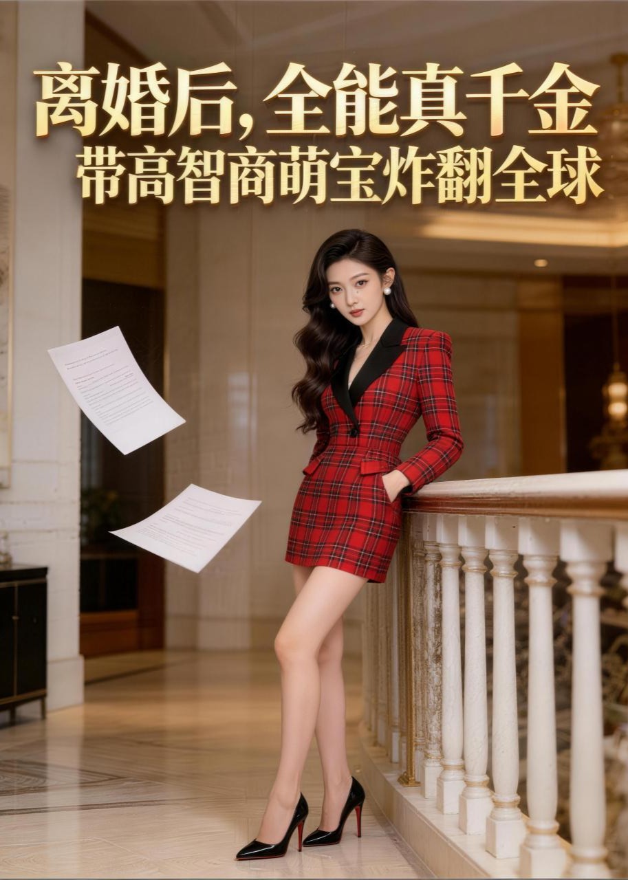 离婚后全能真千金带高智商萌宝炸翻全球