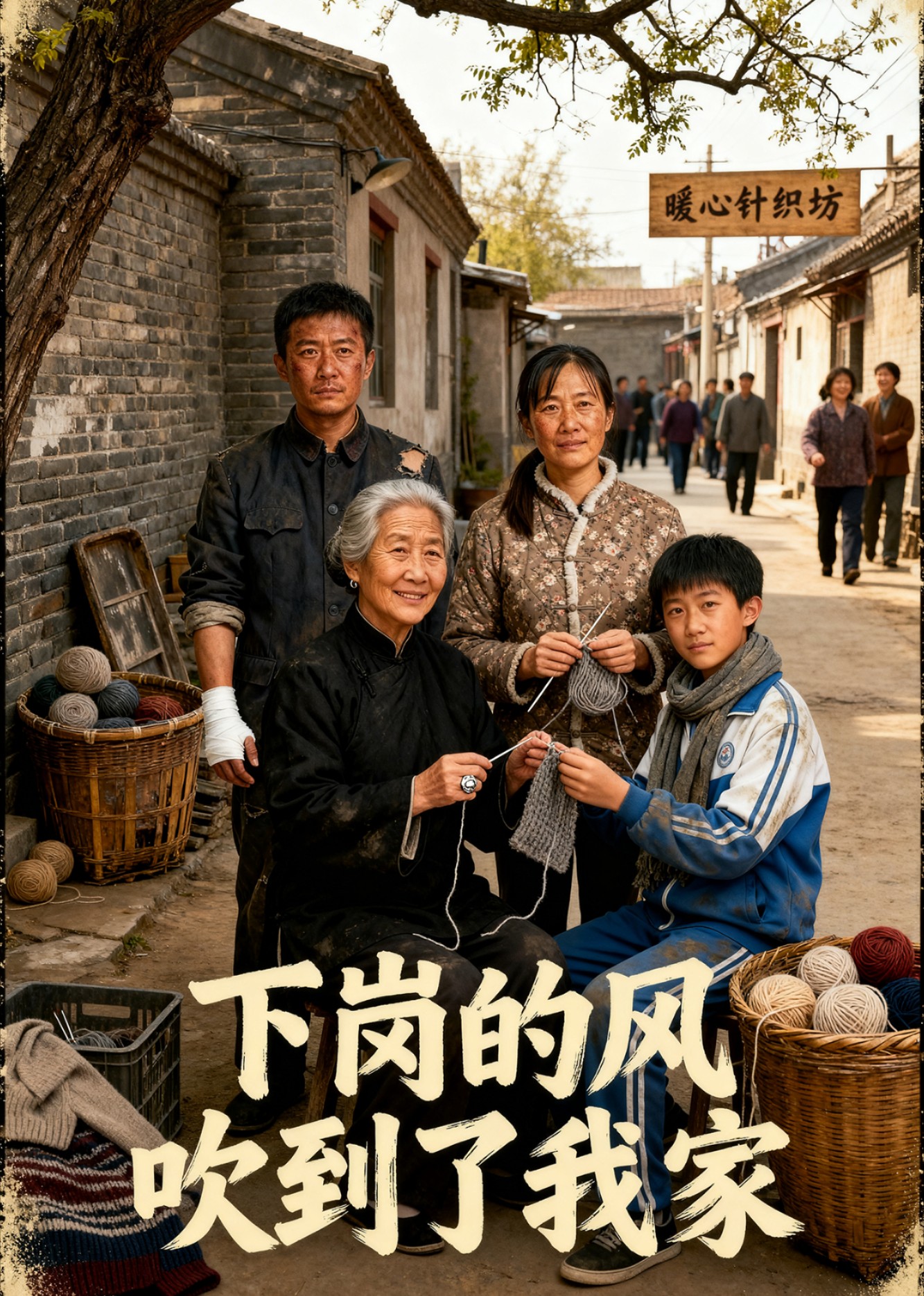 下岗的风吹到了我家