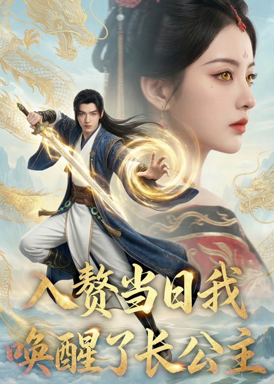 入赘当日我唤醒了长公主