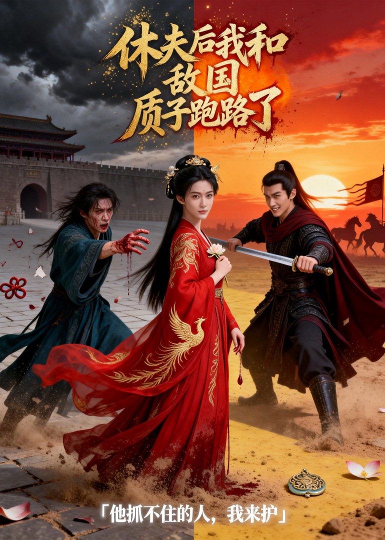 休夫后我和敌国质子跑路了