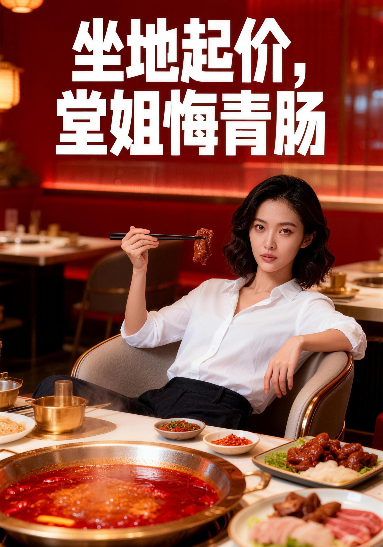 坐地起价堂姐悔青肠