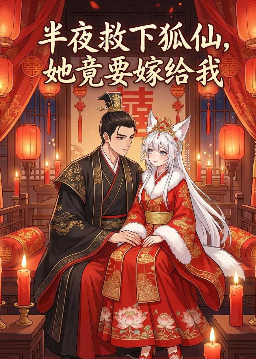 半夜救下狐仙她竟要嫁给我