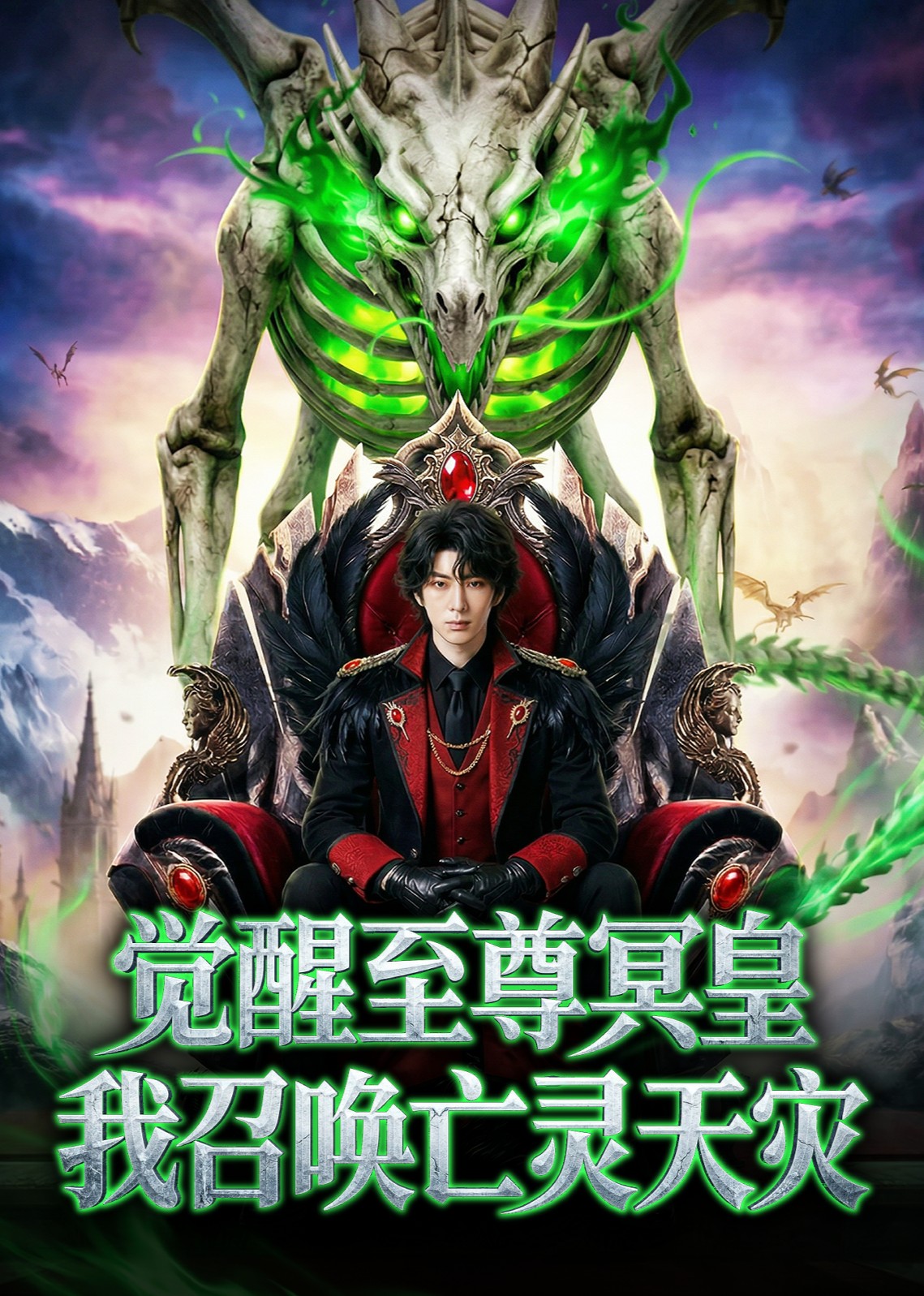 觉醒至尊冥皇我召唤亡灵天灾