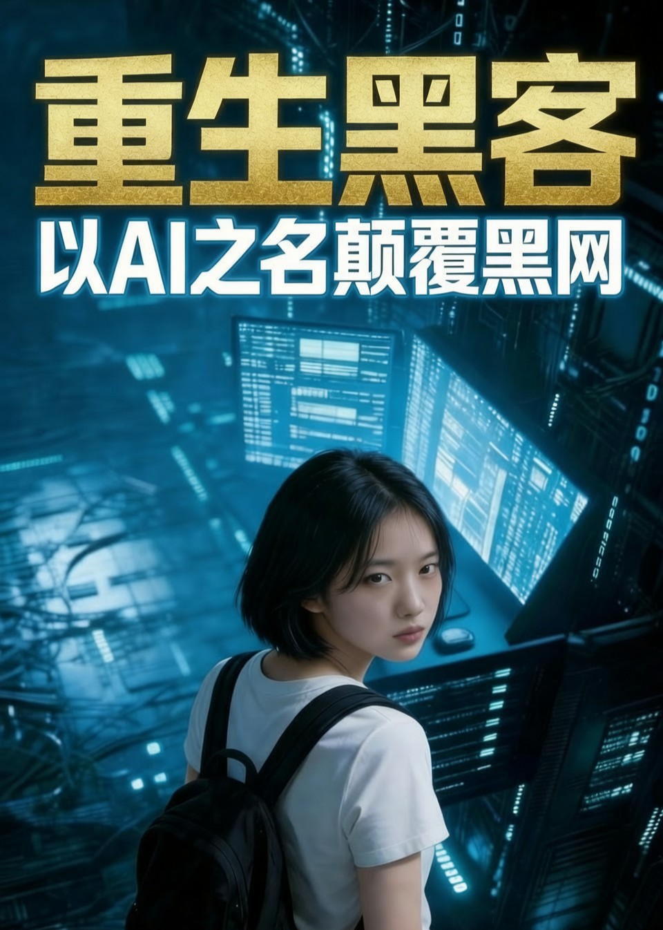 重生黑客我靠AI颠覆黑网