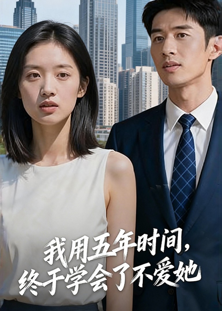 我用五年时间终于学会了不爱她