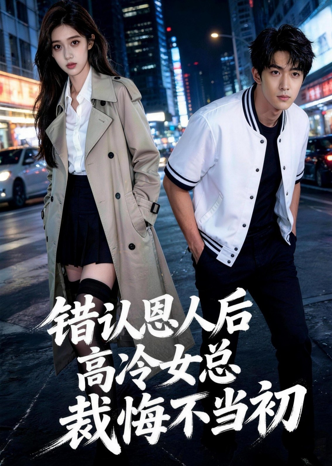 错认恩人后高冷女总裁悔不当初